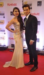 Soha Ali Khan & Kunal Khemu walked the Red Carpet at the 59th Idea Filmfare Awards 2013 at Yash Raj